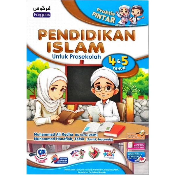 Cover of Pendidikan Islam Untuk Prasekolah 4&5 Tahun