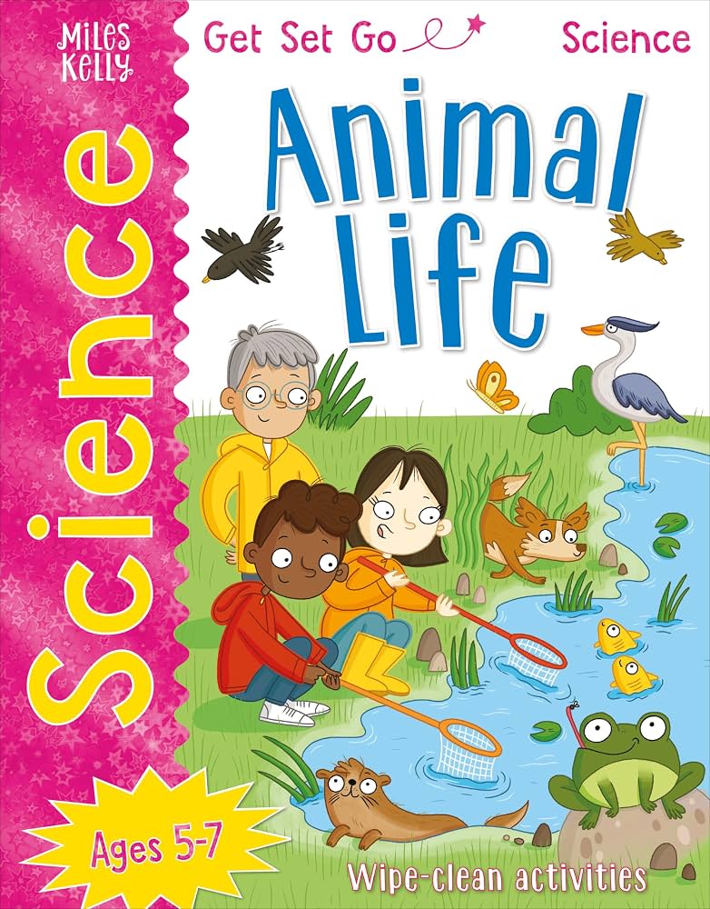 Cover of Get Set Go Science Animal Life