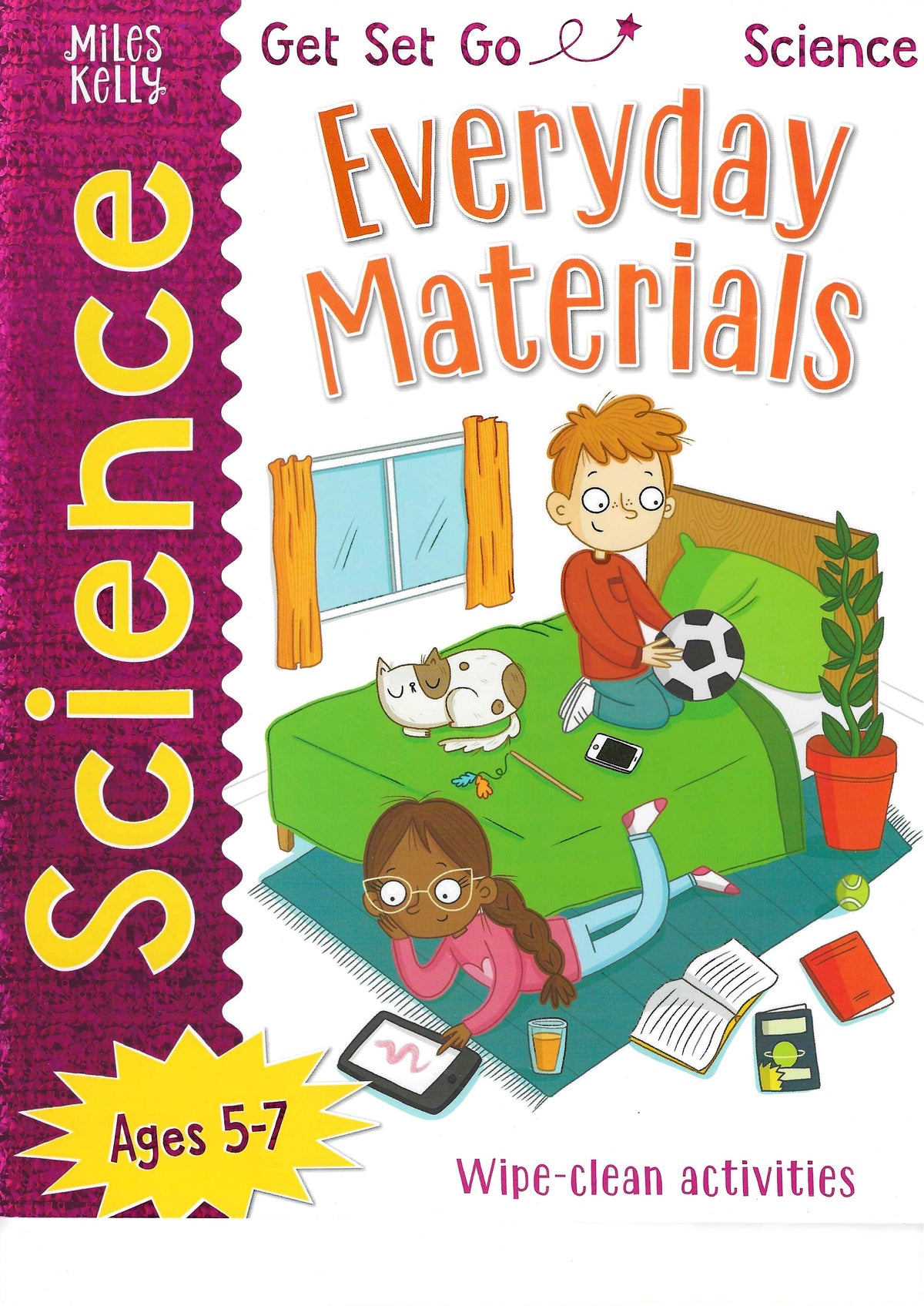 Cover of Get Set Go Science Everyday Material