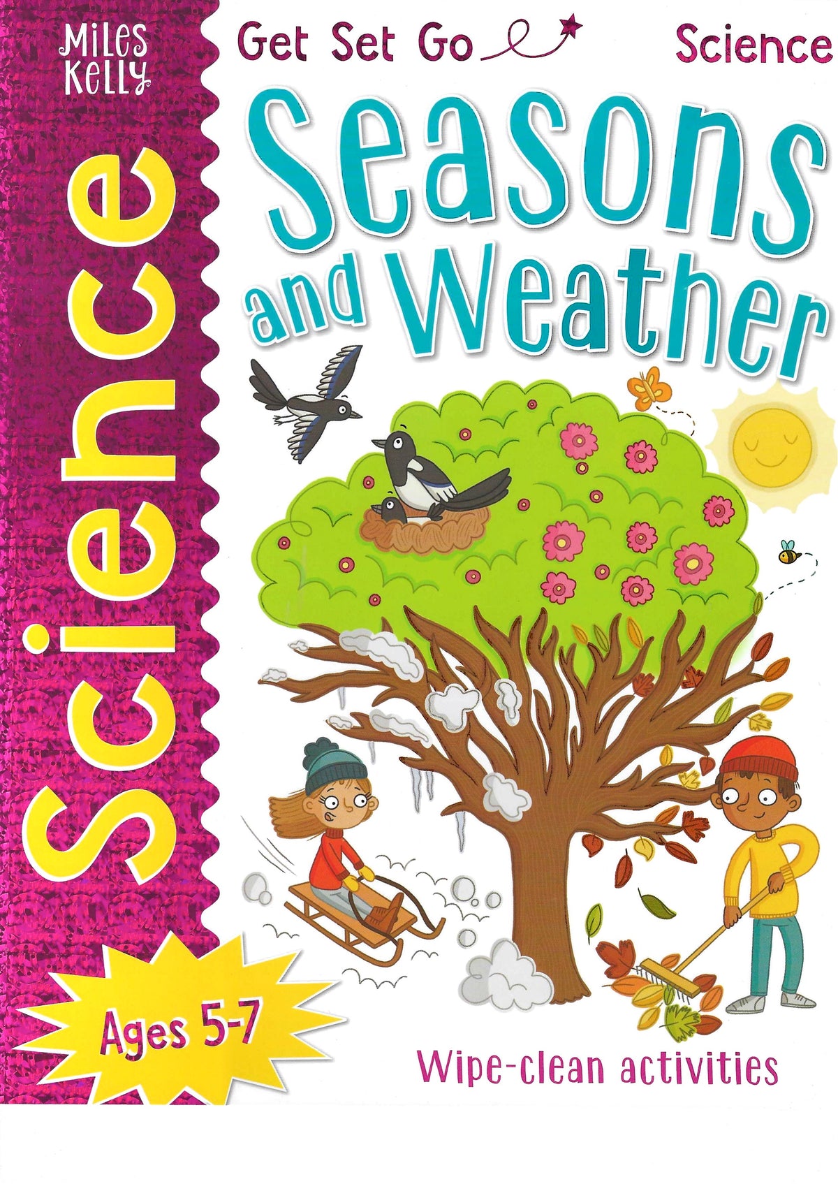 Cover of Get Set Go Science Seasons and Weather