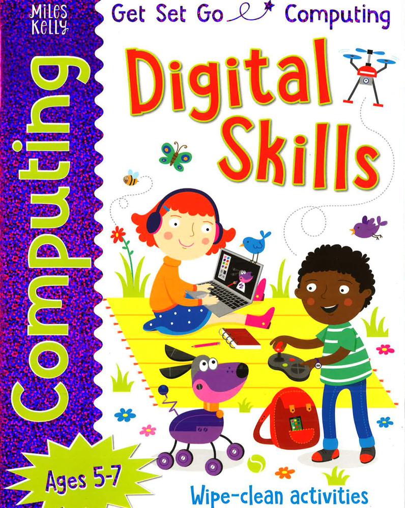 Cover of Get Set Go Computer Digital Skills