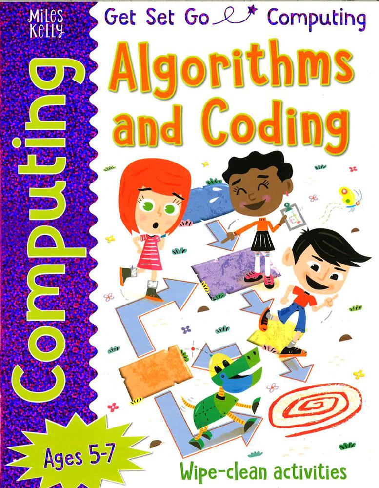 Cover of Get Set Go Computer Algorithms and Coding