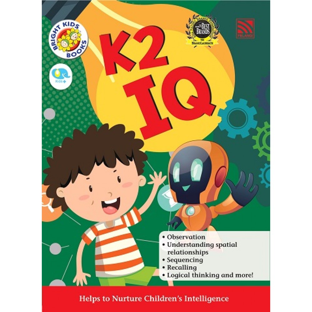 Cover of K2 IQ