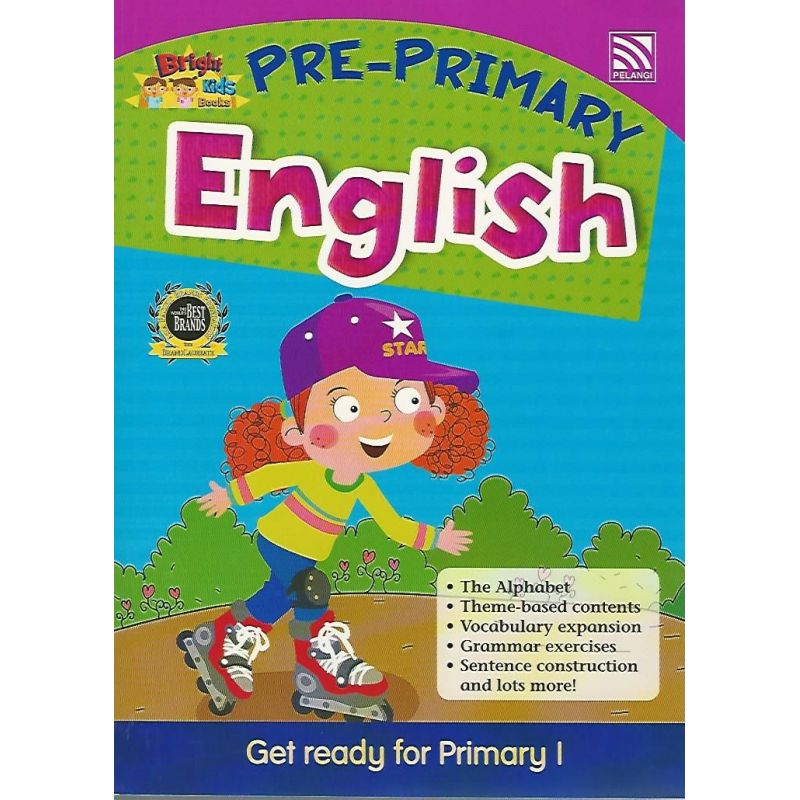 Cover of Pre-Primary English