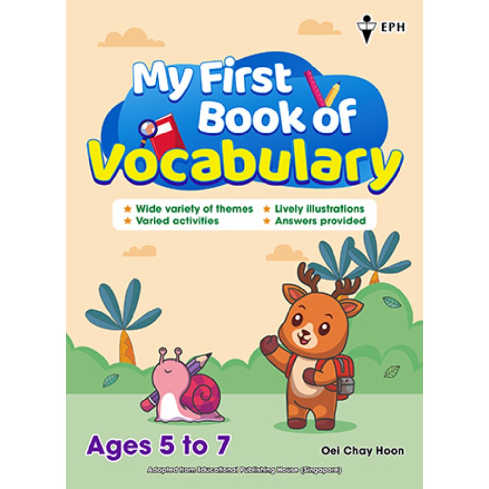 Cover of My First Book of Vocabulary