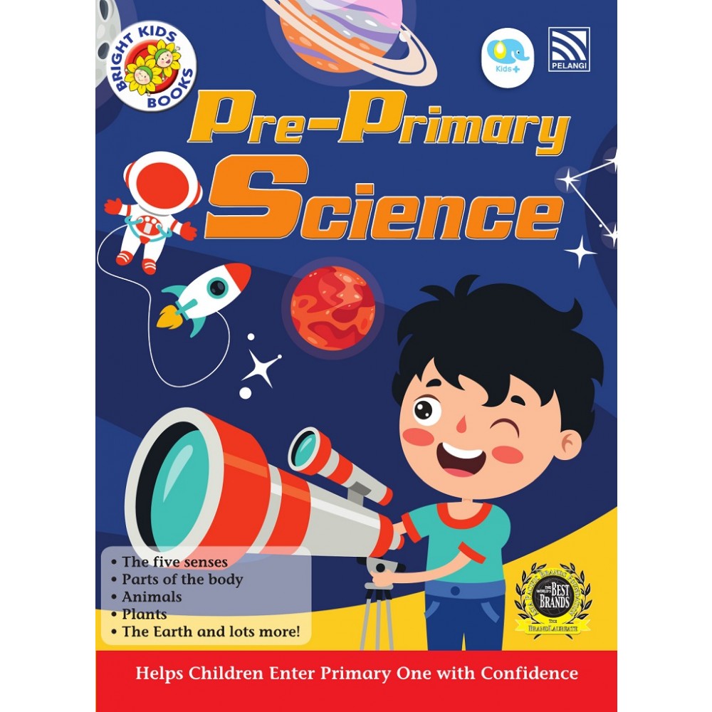 Cover of Pre-Primary Science