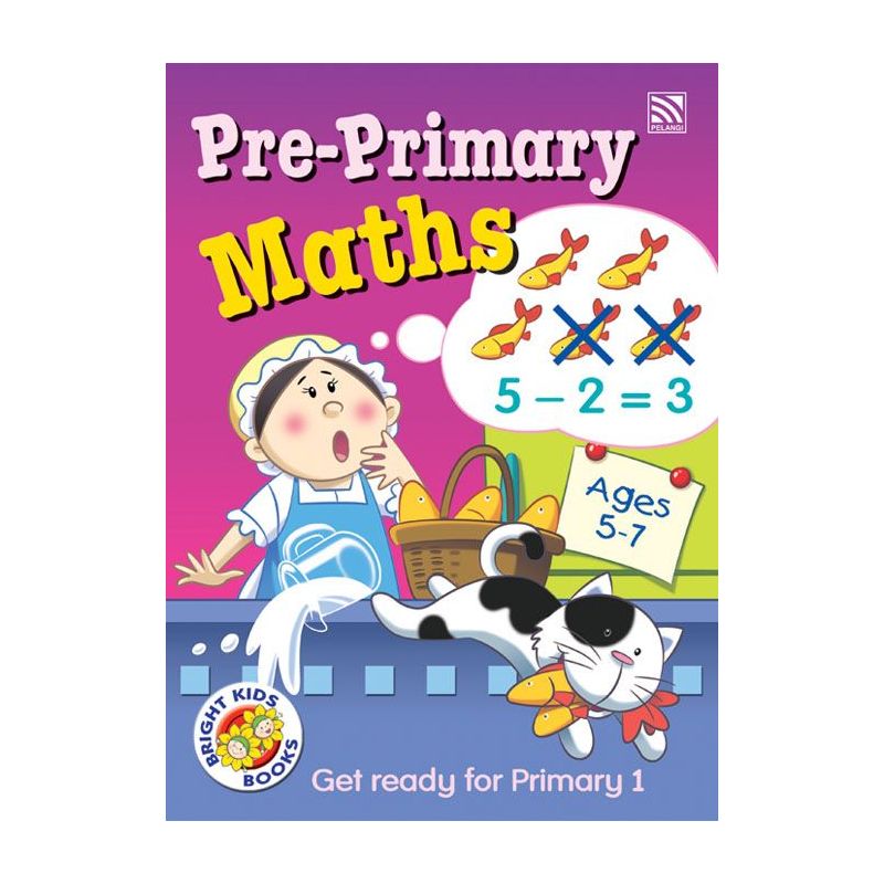 Cover of Pre-Primary Maths