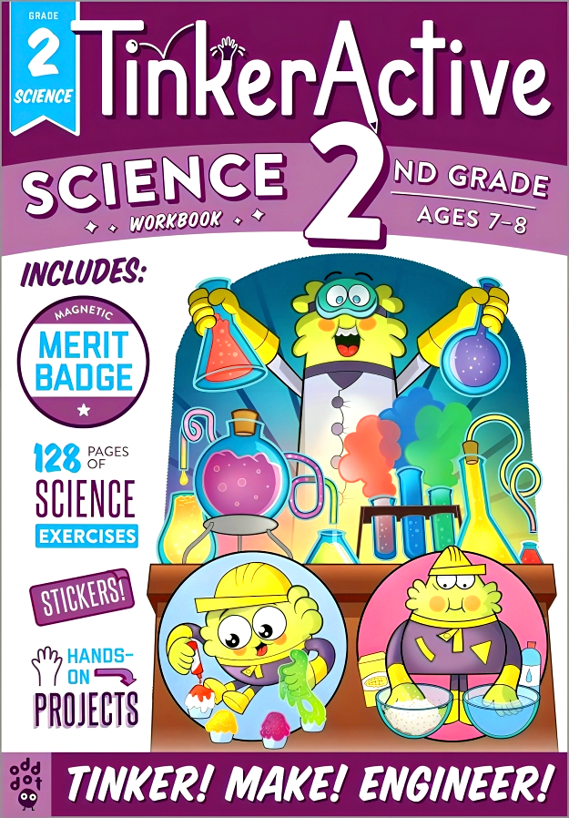 Cover of Tinker Active Science 2