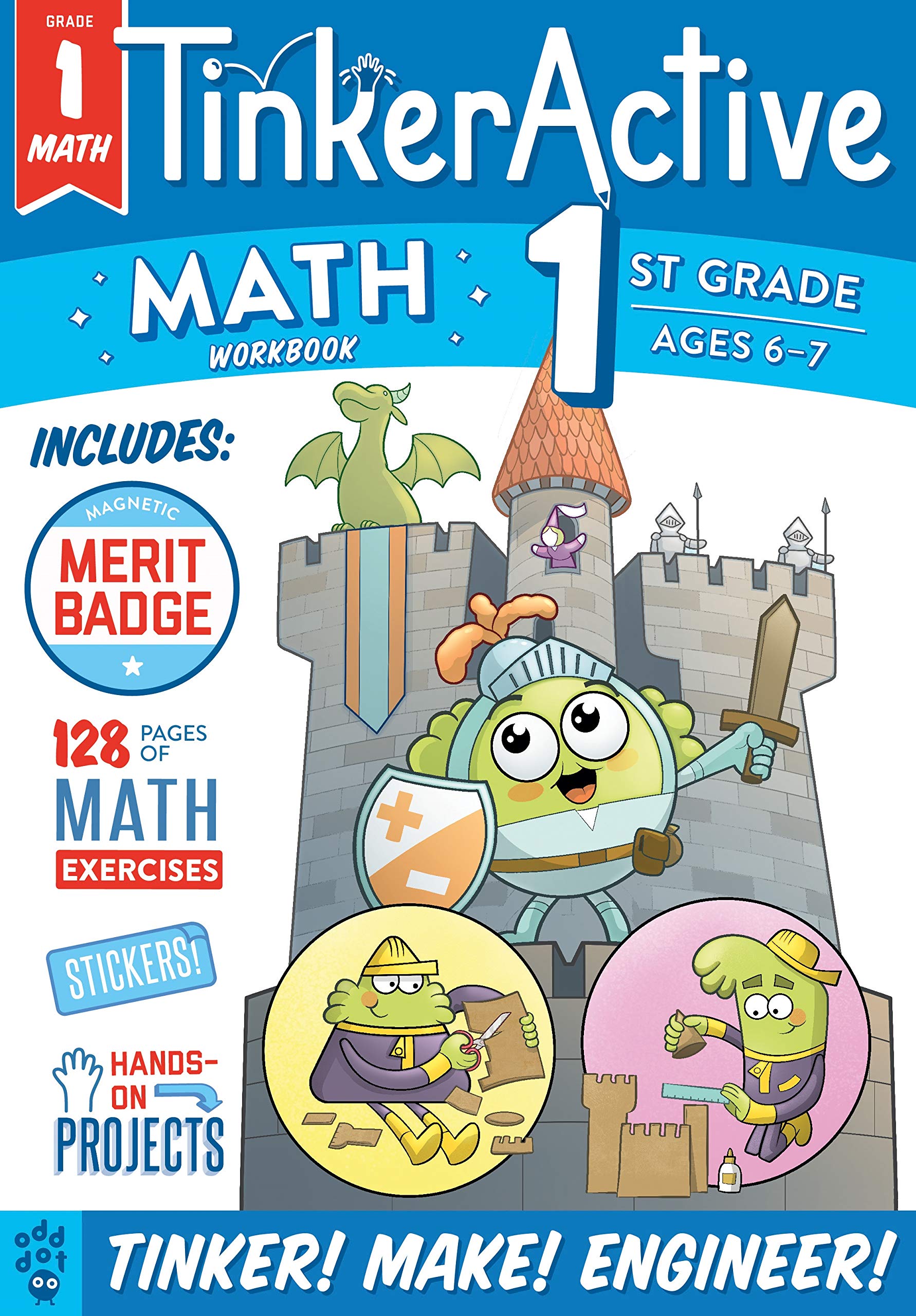 Cover of Tinker Active Math 1
