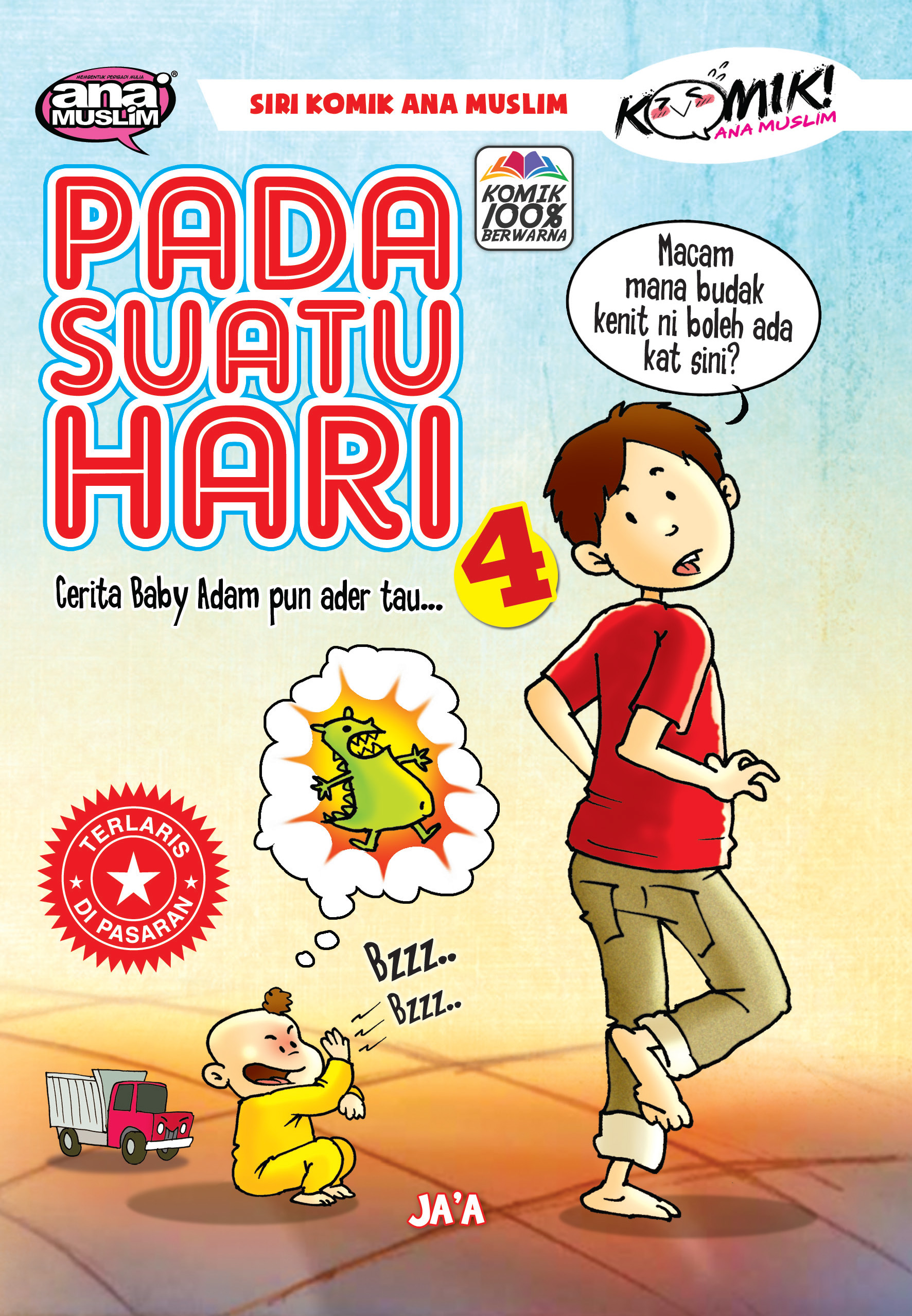 Cover of Pada Suatu Hari
