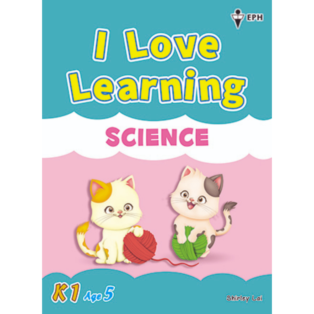 Cover of I Love Learning Science