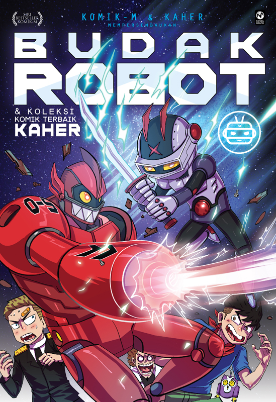 Cover of Budak Robot