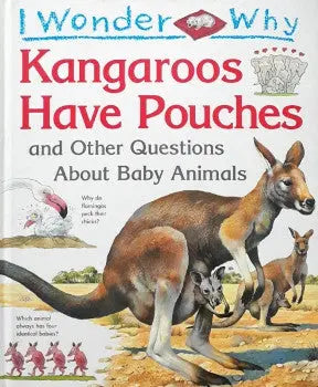 Cover of I Wonder Why Kangaroo Have Pouch
