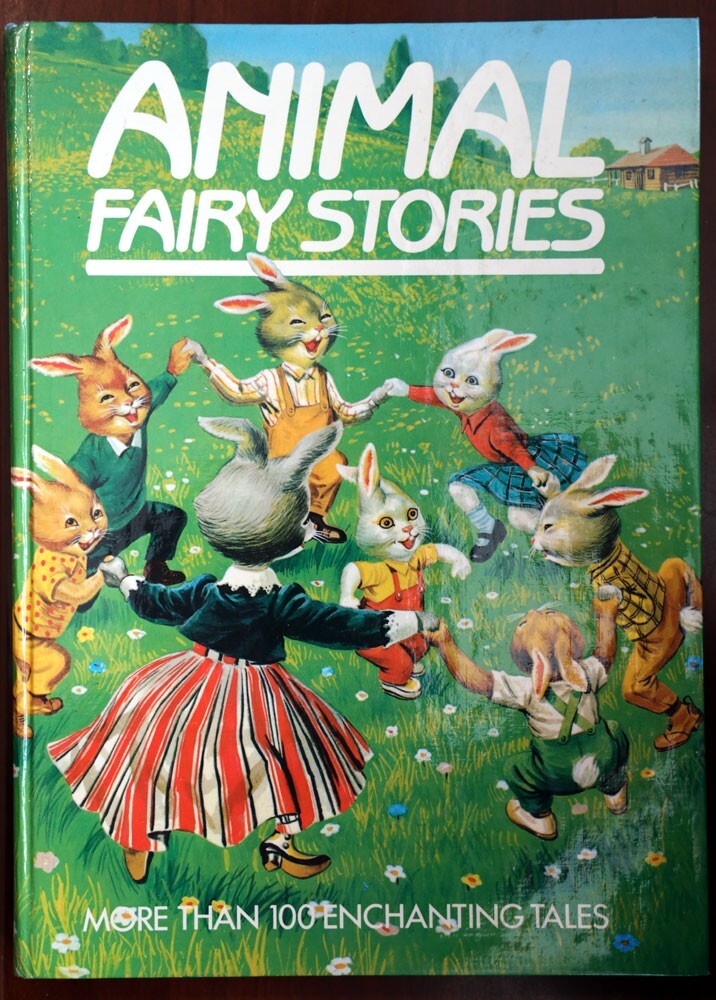 Cover of Animal Fairy Stories