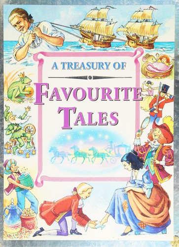 Cover of A treasury of Favourite Tales