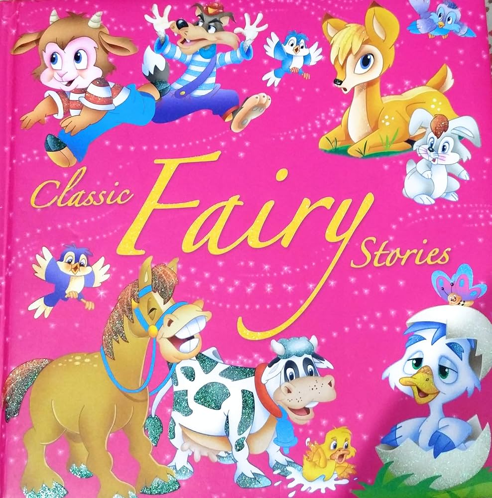 Cover of Classic Fairy Tales