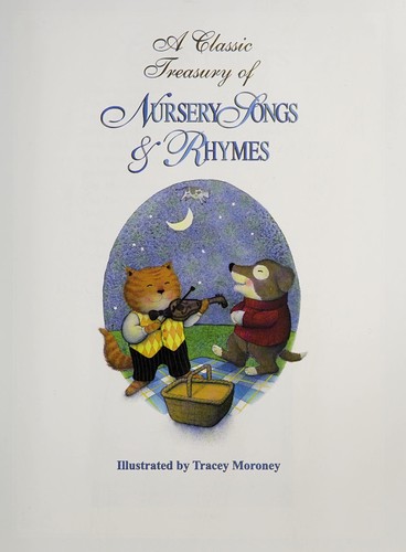 Cover of A Classic Treasury of Nursery Songs & Rhymes