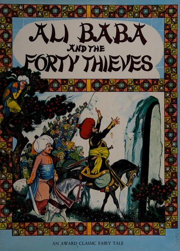 Cover of Ali Baba and The Forty Thieves