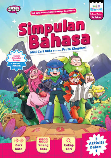 Cover of Simpulan Bahasa Misi Cari Kata Bersama Fruto Kingdom