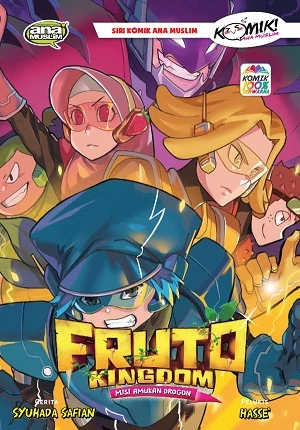 Cover of Fruto Kingdom Misi Amukan Drogon