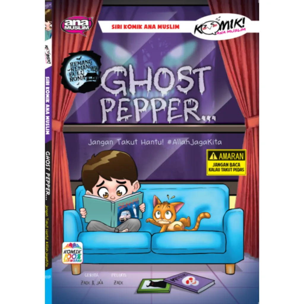 Cover of Ghost Pepper Jangan Takut Hantu! #AllahJagaKita