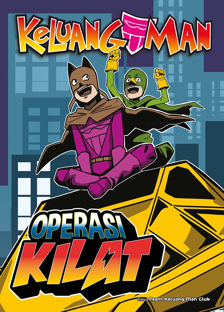 Cover of Keluangman Operasi Kilat