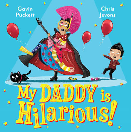 Cover of My Daddy is Hilarious